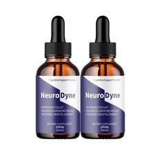  2-Pack Neurodyne Drops - Neuro Dyne Advanced Nerve Health Support Drops