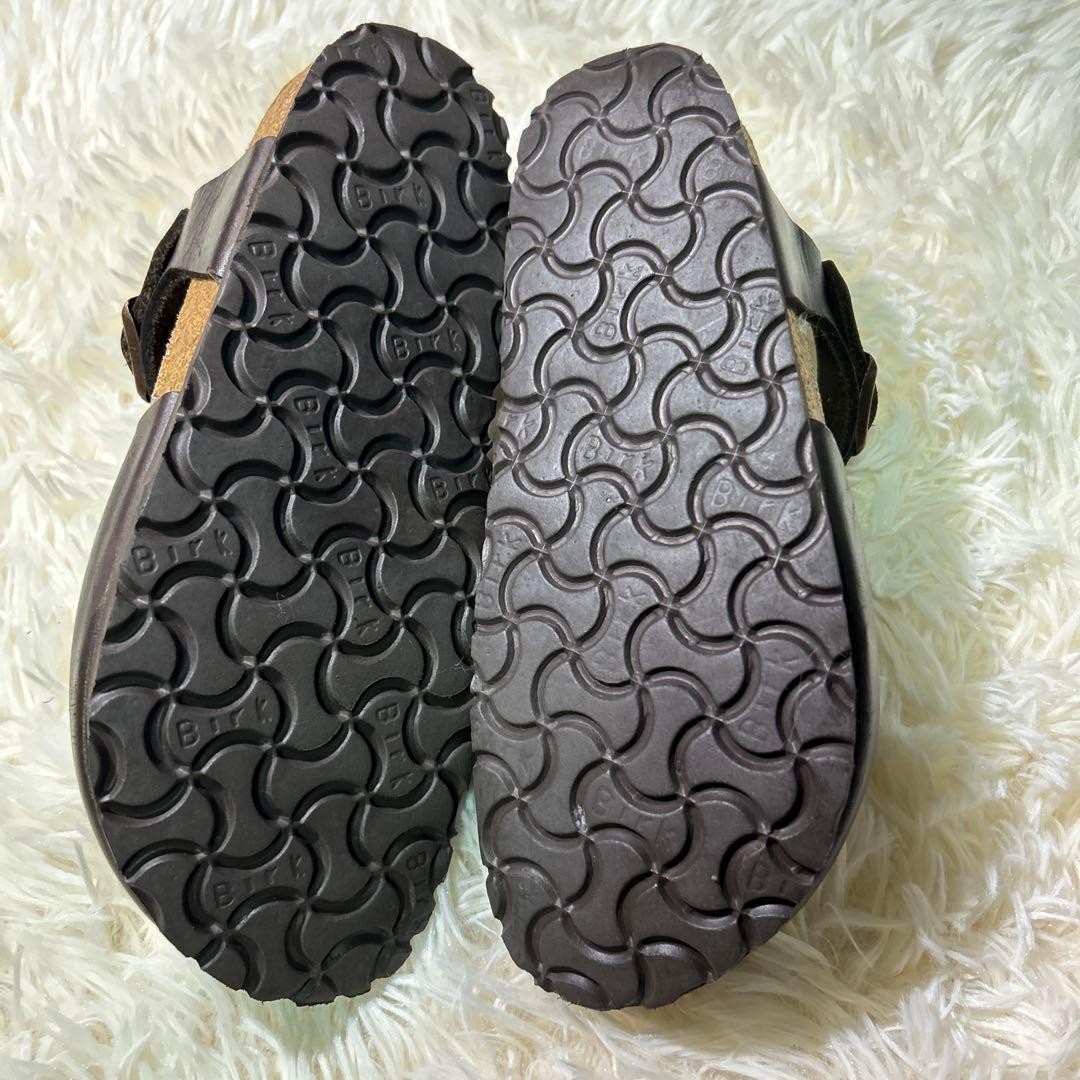 BIRKENSTOCK Messina Brown Leather Sandals US 5/6 Size 36 Used image 6
