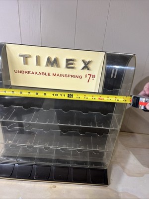 Vintage Timex Watch Store Countertop Display Case - 1970s $7.95 | eBay
