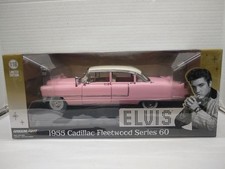 Greenlight Cadillac Fleetwood Series 60 1955 Personal Car Elvis Presley 1:18 12950