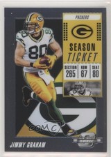 2018 Panini Contenders Optic Jimmy Graham #61 fv8