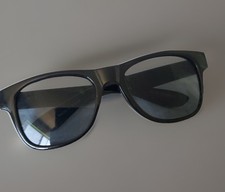 Childrens Sunglasses Black Plastic Frames UV 400 2 to 4 yrs