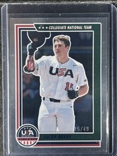 Berry, Jacob - 2022 USA Baseball Stars & Stripes - 15/49
