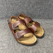 BIRKENSTOCK Milano Leather Sandals Unisex Size M8/W10