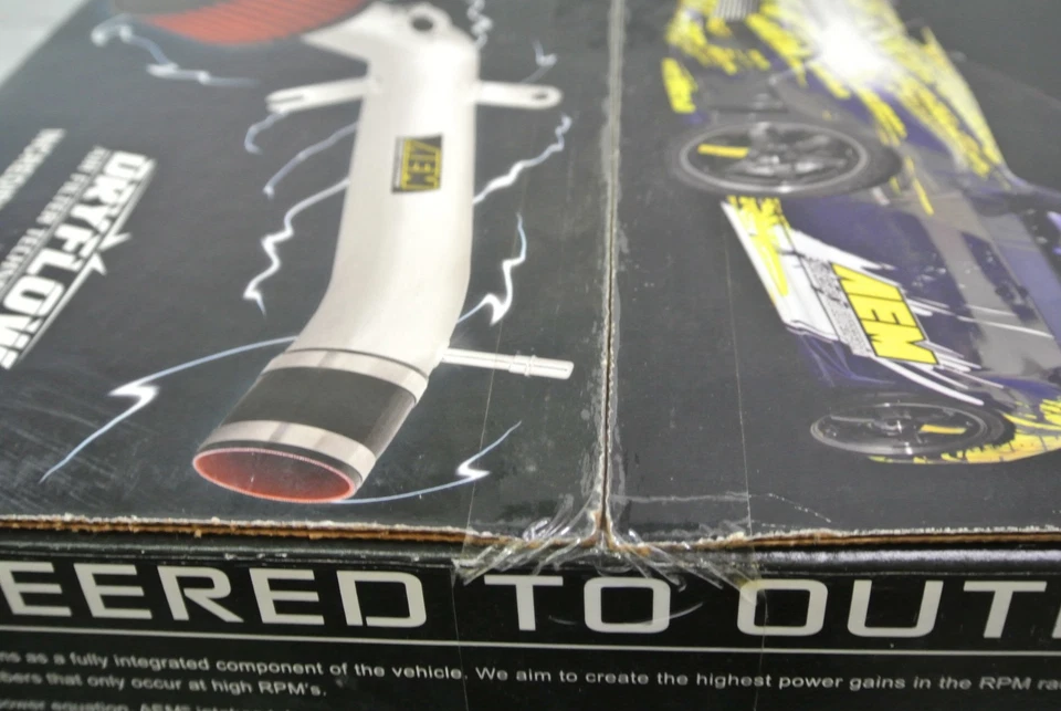 AEM 22-401B 92-00 Honda Civic Del Sol Blue Short Ram Intake System Foto 3 de 4