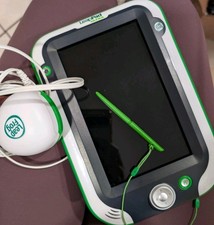 LeapFrog LeapPad Ultra Kids Learning Tablet For Parts Repair Charger Cover