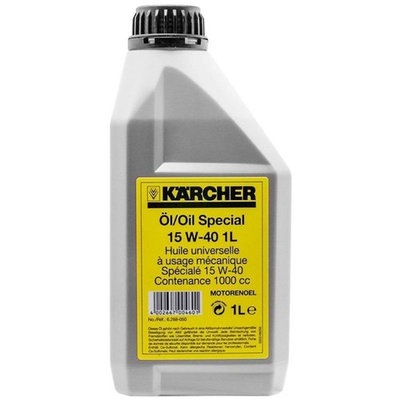 #ad Karcher 6.288 050.0 Pump Oil Synthetic 15W40 1 Liter red $30.30