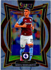 Kosta Nedeljkovic #14 - Rookie Base Holo - 2024 Panini Select - Aston Villa