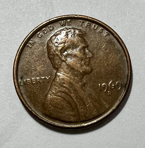 1969-S Doubled Die Lincoln Cent