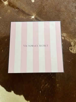 Victoria's Secret Pink & White Striped Gift Box, Rare