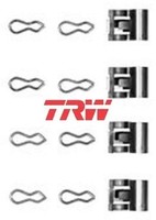 TRW PFK213 ZubehöRsatz FüR Scheibenbremsbelag ZubehöRsatz Bremsbelag