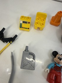 LEGO Duplo DISNEY Mickey Mouse Racer 10843 Incomplete