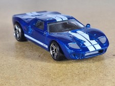 hot wheels ford gt40 blue fast and furious loose used good condition