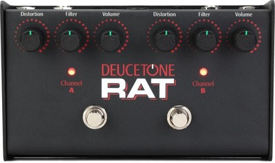 Pro Co Deucetone RAT Distortion Pedal