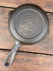 Griswold Cast Iron #2 Large Block Logo Skillet with Heat Ring