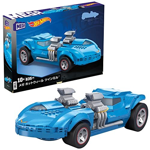 Mega HKV07 Hot Wheels Twin Mill? [Number of Blocks: 635] 10 Years