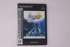 Final Fantasy X International (Ultimate Hits) PlayStation 2 NTSC-J JPN
