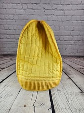 VTG Yellow Quilted Appliance Cover Stand Mixer Blender Retro Kitchen Decor Cozy