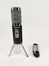 Samson Chrome Condenser Wired USB Microphone - Works Great