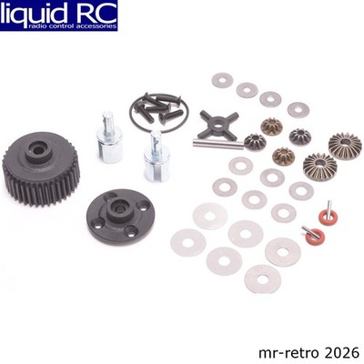 Schumacher Racing Products Ltd U8646 Gear Diff Complete - Ld/2/3