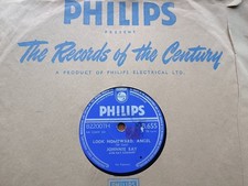 Johnnie Ray: Look Homeward, Angel 1957 1st 10" 78RPM UK Shellac 78RPM P.B.655