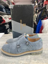 GREEN GEORGE SCARPE uomo Mocassino penny classico artigianale camoscio