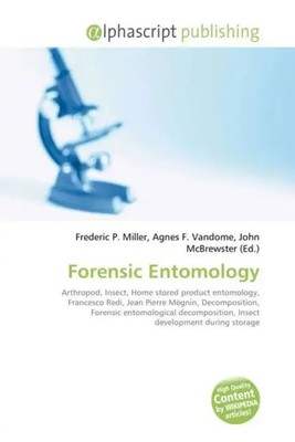 Frederic P. Miller (u. a.) | Forensic Entomology | Taschenbuch | Englisch