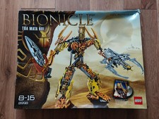 LEGO Bionicle 8998 Toa Mata Nui Building Kit Complete with Instructions and box.