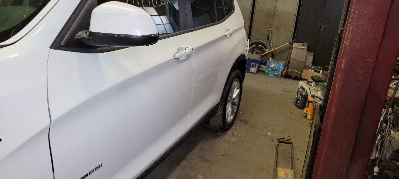 BMW X3 2016 sedán de 4 puertas SUV pasajero derecho panel basculante moldura Foto 4 de 4