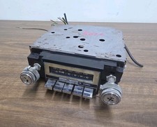 Vintage 1976-1978 Gm C10 Impala Nova Amfm Delco Radio Stereo Oem. 16026599