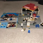 Vintage LEGO 1986 Shell Service Station 6378 -inComplete - Instruction Manual