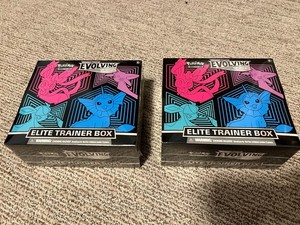 Evolving Skies Elite Trainer Box | eBay
