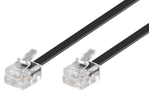 MicroConnect MPK186 ModularCable RJ11 6P/4C 6m