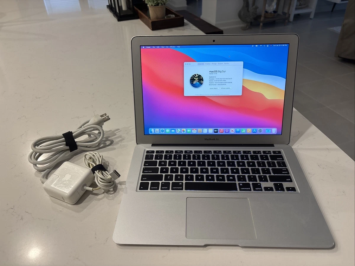2013 Apple MacBook Air 8GB Laptops for sale | eBay