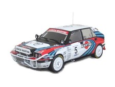 IXO MODEL B Lancia Delta Integrale 16V 90 Safari #5 J.Kankkunen/J.Piironen 1/18