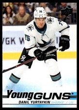 2019-20 UPPER DECK YOUNG GUNS Danil Yurtaykin Rookie San Jose Sharks #223 R51
