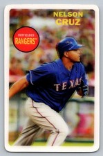 2012 Topps Archives 3-D  Nelson Cruz NNO