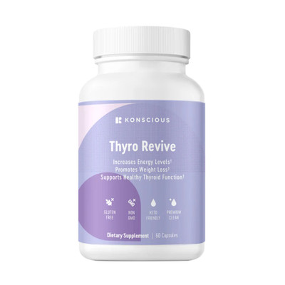 Konscious Thyro Revive - 2 Pack
