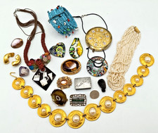 SPILLE E CURIOSITÀ BIGIOTTERIA VINTAGE. SCATOLA PORTAPILLOLE - ALTRO - LOTTO LAVORO