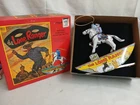 Schylling The Lone Ranger Vintage Collectible Wind-Up Tin Toy With COA Box