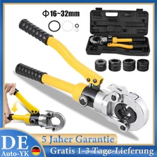 Hydraulische Presszange TH Ø16-32mm Verbundrohr Rohr Kontur Rohrpresszange Satz