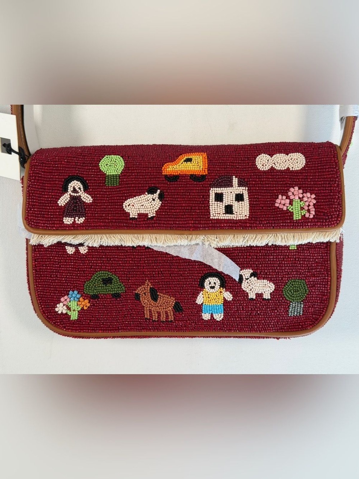 STAUD br Tommy Beaded Bag — image 3