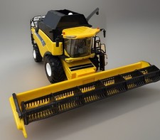 BRITAINS 42115 NEW HOLLAND CR980 MÄHDRESCHER ERTL M2 Maßstab 1:32