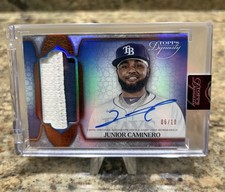 2025 Dynasty Junior Caminero Relic Auto 6/10
