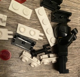 Lego 1875 Meteor Monitor 100% Complete with Instructions Blacktron Space 1990 