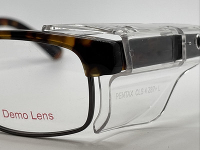 Pentax Classic 4 Z87-2+ Tort 52/19 140 Full Rim Safety Glasses