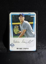 Blake Snell - 2011 Bowman Draft Black Parallel RC #BDPP52 - Los Angeles Dodgers