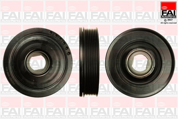 FAI Autoparts Riemenscheibe Kurbelwelle FVD1021 FüR Opel Vivaro X82 Bus X83 Cdti-image