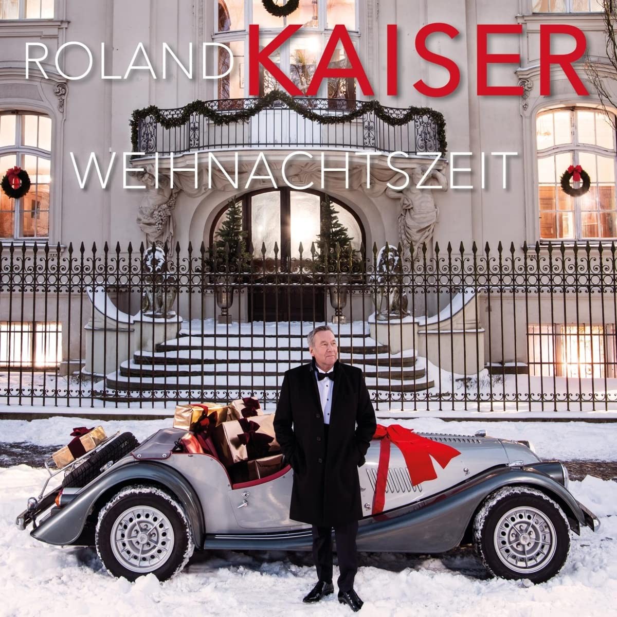 Roland Kaiser Weihnachtszeit (компакт-диск)