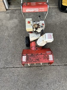 Jacobson Snow Blower Snow Thrower 626